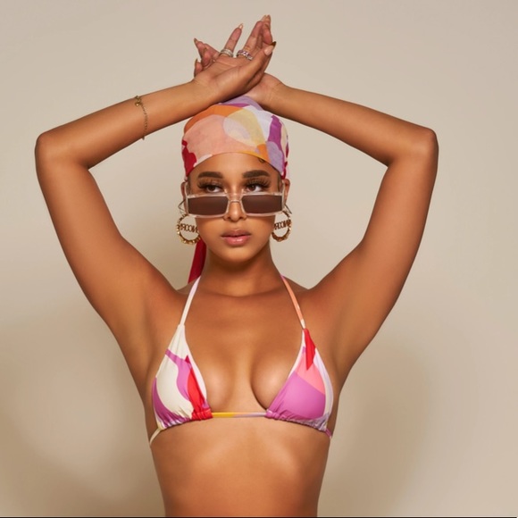 @BunnyWear Shein MultiColor Camouflage Bikini - Picture 5 of 6